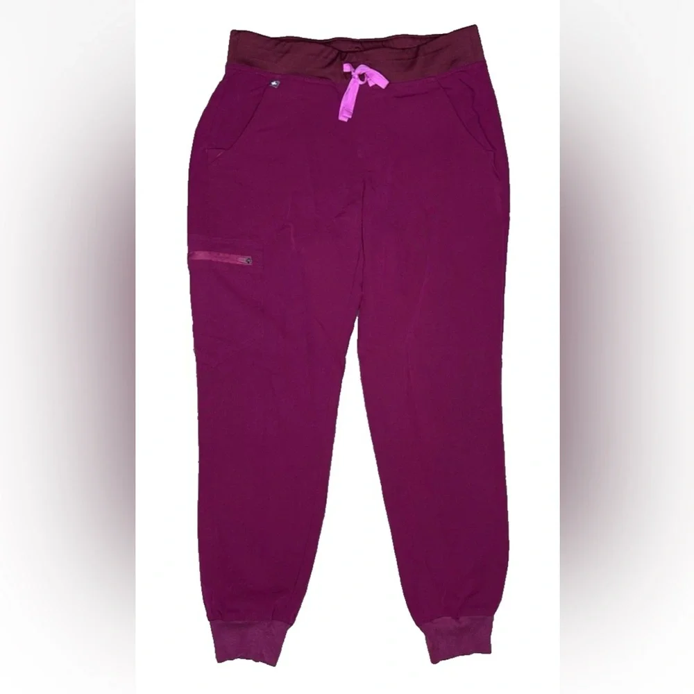 Figs Zamora Jogger Scrub Pants Pink Technical Collection - Picture 1 of 5